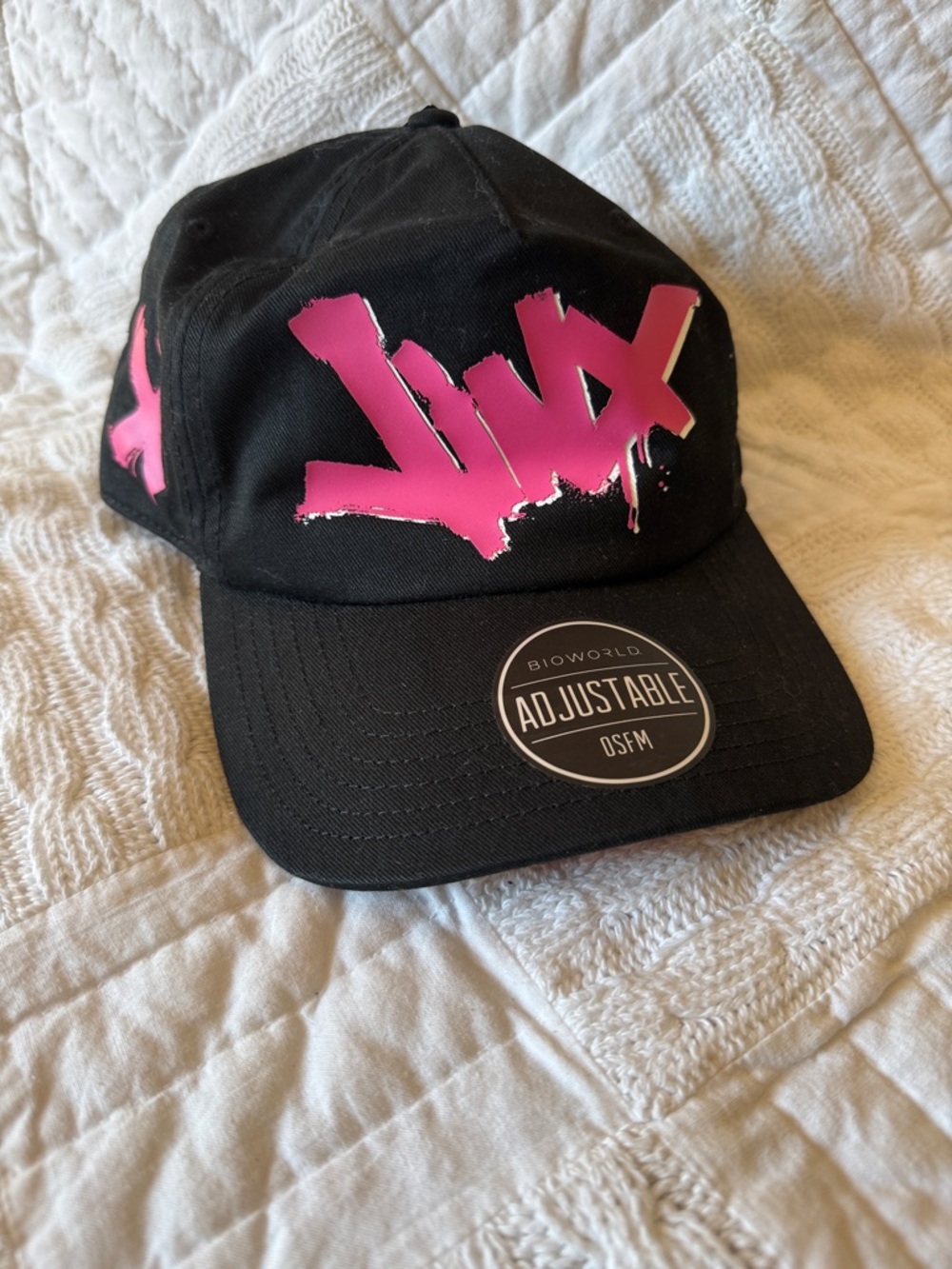 Bioworld Arcane League of Legends Jinx Hat